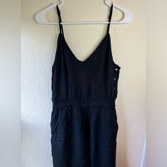 Wilfred Irene Jumpsuit Black Spaghetti Strap Size Small - Picture 4 of 10